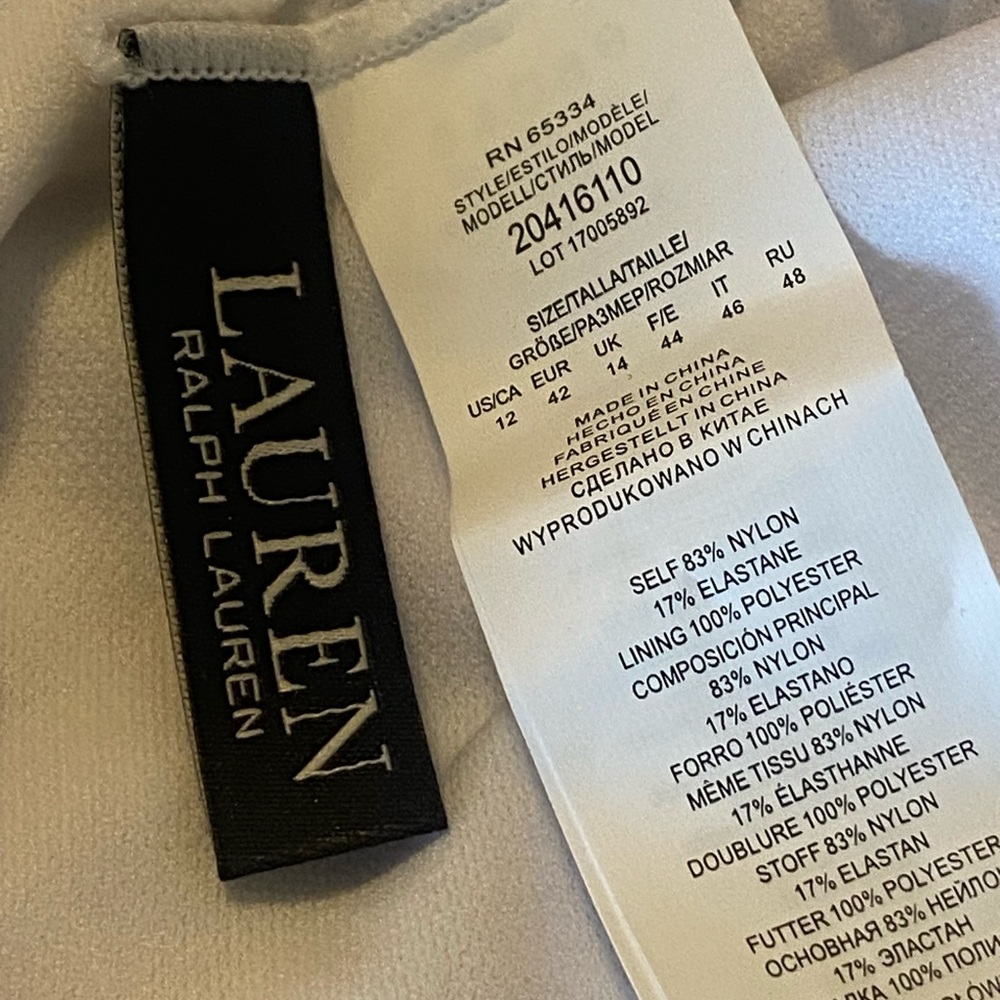 Lauren Ralph Lauren
Summer Floral‎ Print Swimsuit - Picture 4 of 8